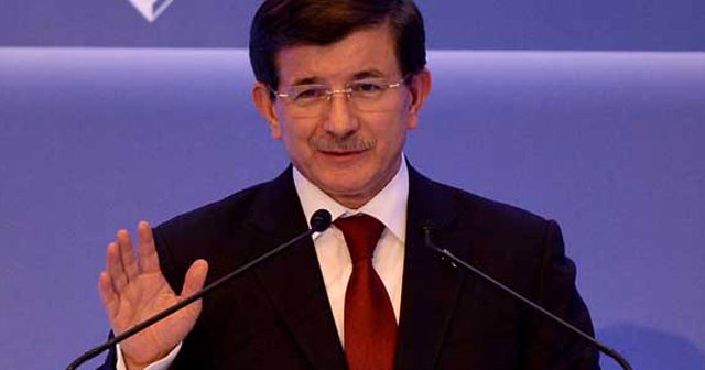 Başbakan Davutoğlu&#039;ndan HDP&#039; sert eleştiri