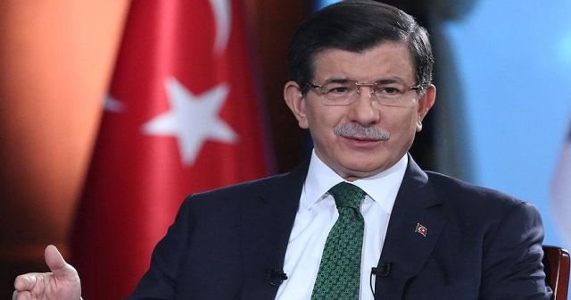 Başbakan Davutoğlu&#039;ndan Irak Başbakanı&#039;na mektup