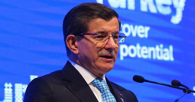 Başbakan Davutoğlu Türkiye Markası&#039;nı tanıttı