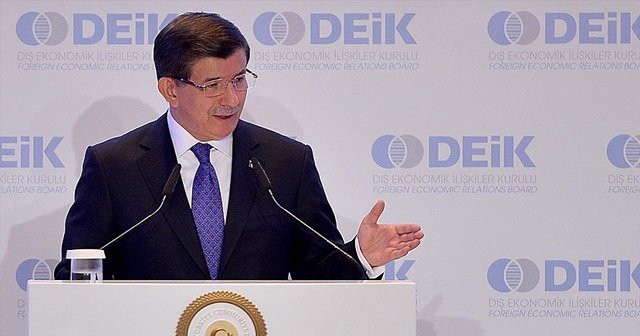 Başbakan Davutoğlu, &#039;Yeni Türkiye dünyaya açılmış bir Türkiye&#039;dir&#039;