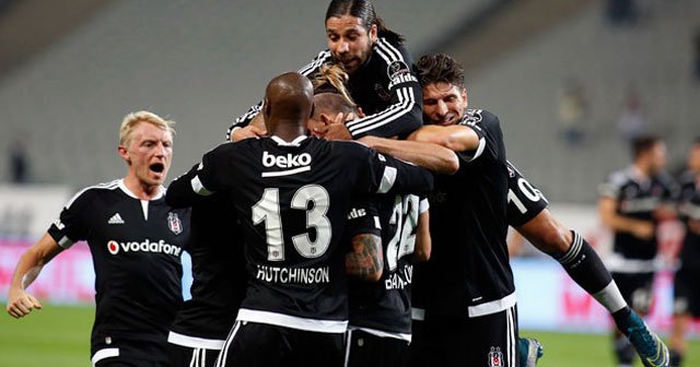 Beşiktaş&#039;ın derbi galibiyeti hasreti bitti!