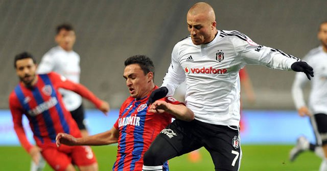 Beşiktaş Kardemir Karabükspor&#039;u farklı yendi