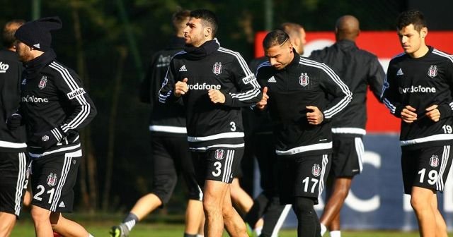 Beşiktaş&#039;ta gözler kupaya çevrildi