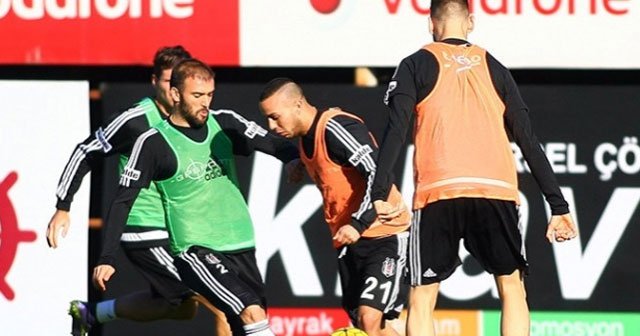 Beşiktaş’ta moraller yüksek