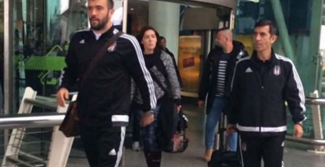 Beşiktaş tur için Lizbon&#039;da