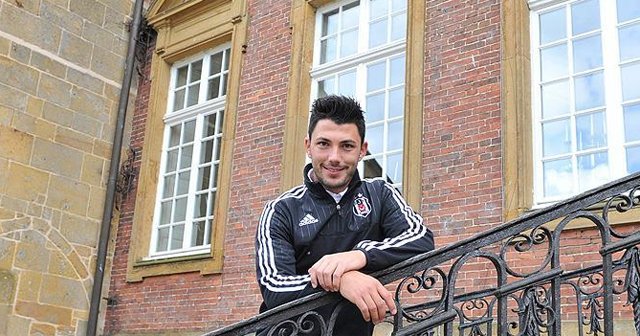 Beşiktaşlı Tolgay Arslan evlendi