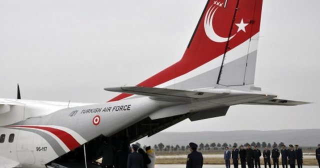 Bitlis&#039;te şehit düşen uzman çavuş memleketine gönderildi