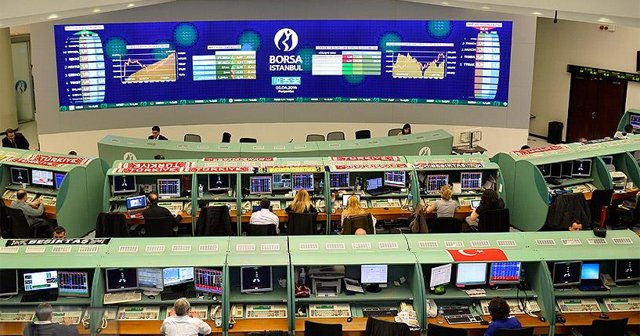 Borsa günü düşüşle tamamladı