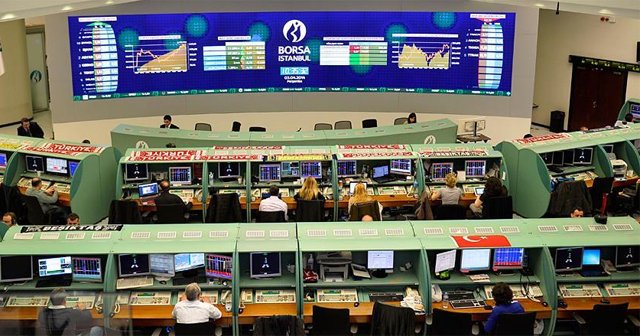 Borsa günü düşüşle tamamladı