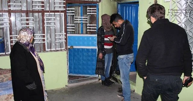 Boşandığı eşinin evine molotof attı