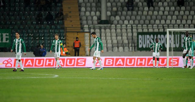 Bursa’da fatura futbolculara kesildi! 100 bin TL para cezası