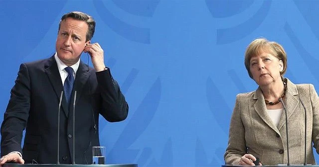 Cameron ile Merkel 'DAEŞ tezkeresini' görüştü