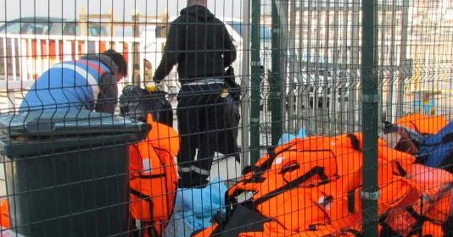 Can kurtarmayan 'ölüm yelekleri' imha edildi
