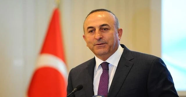 Çavuşoğlu'ndan Boğaz'daki Rus füzesi açıklaması