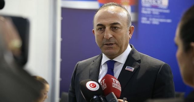 Çavuşoğlu, &#039;Rusya&#039;nın mesnetsiz suçlamalarından vazgeçmesi temennisindeyiz&#039;