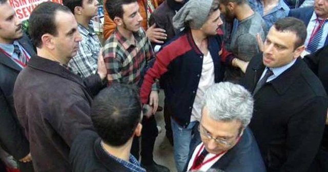 CHP Mersin Olağan İl Kongresi'nde gerginlik