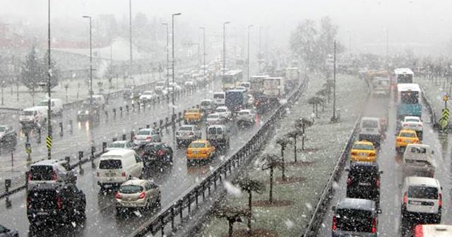 Cuma gününe dikkat,  İstanbul&#039;a kar geliyor