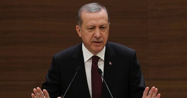 Cumhurbaşkanı Erdoğan, &#039;Hendeklerde yok olacaksınız&#039;