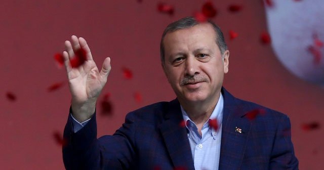 Cumhurbaşkanı Erdoğan'ın torun sevinci