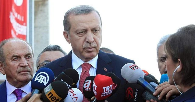 Cumhurbaşkanı Erdoğan şehit ailelerine başsağlığı diledi