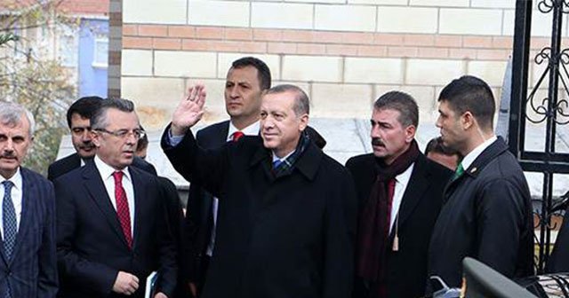 Cumhurbaşkanı Erdoğan&#039;dan sürpriz ziyaret