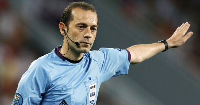 Cüneyt Çakır, EURO 2016&#039;da görev alacak