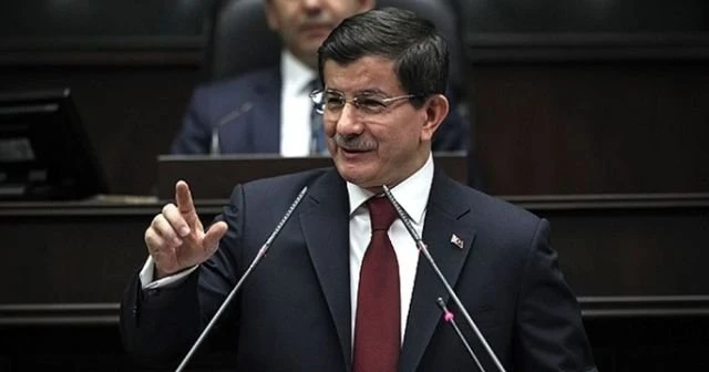 Davutoğlu, 'Bize bir şey dikte ettirilmesine asla izin vermeyiz'