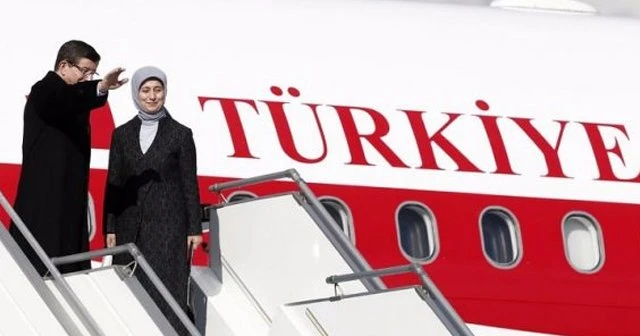 Davutoğlu dünyayı 5 kez turladı