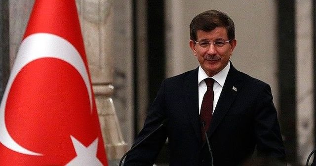 Davutoğlu Merkel ile görüştü