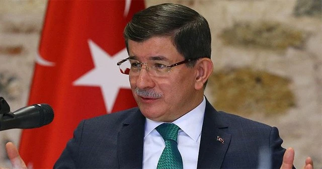 Davutoğlu'ndan çok konuşulacak açıklama