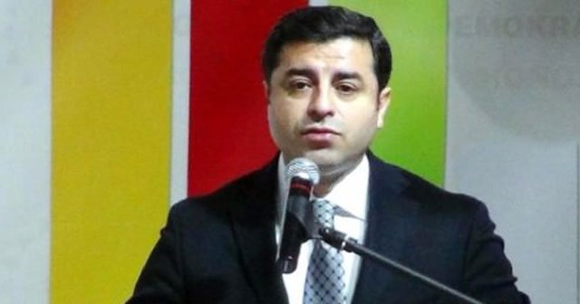 Demirtaş hakkında soruşturma başlatıldı