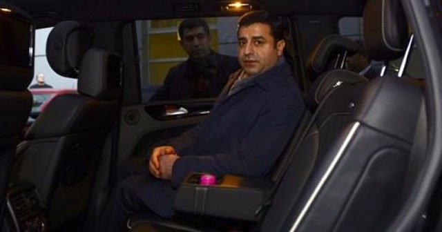 Demirtaş Moskova&#039;da HDP ofisini açamadı