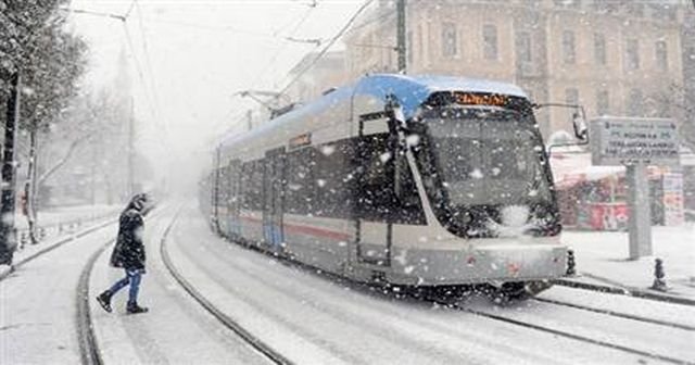 Dikkat! İstanbul'a asıl kar bugün yağacak