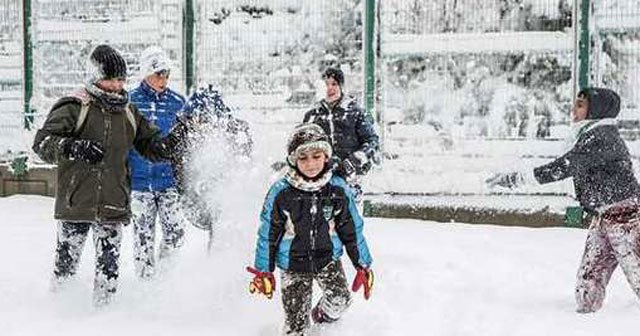 Dikkat! Yarın bu illerde okullar tatil