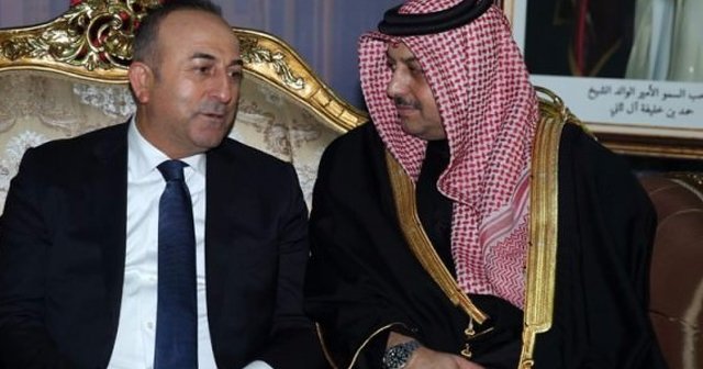 Dışişleri Bakanı Çavuşoğlu Rabat&#039;ta