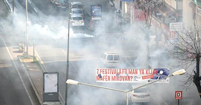 Diyarbakır’da ‘Sur’ gerginliği, ortalık karıştı