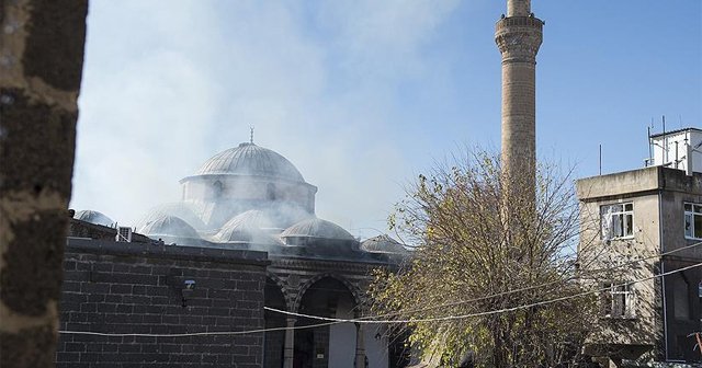 Diyarbakır Valiliği&#039;nden yangın açıklaması