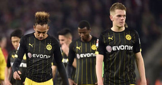 Dortmund 7 dakikada yıkıldı