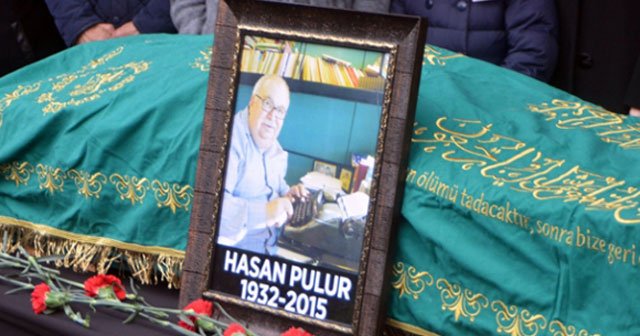 Duayen gazeteci Hasan Pulur son yolculuğuna uğurlandı