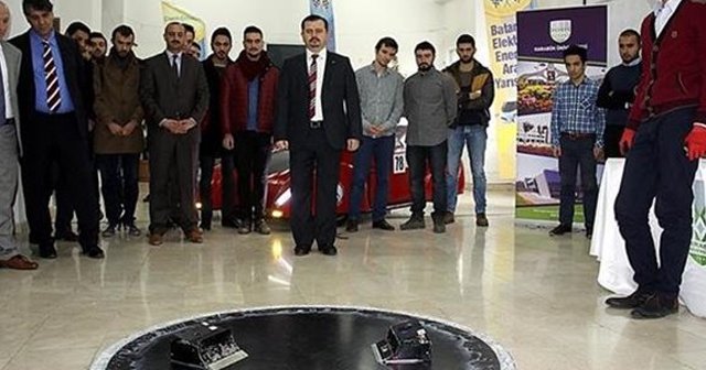 Dünya birincisi robotlardan gösteri