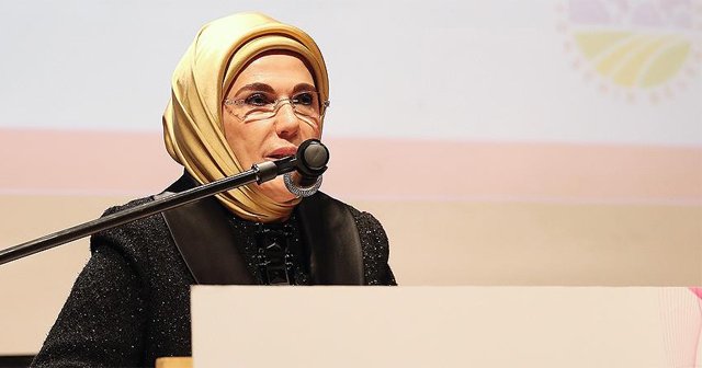 Emine Erdoğan, &#039;Kadın etkinliği arttırılmalı&#039;