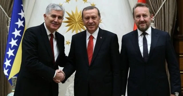 Erdoğan açıkladı, 'Geri çekilme söz konusu değil'