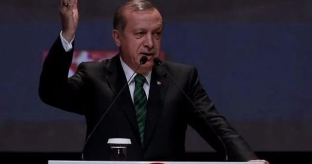 Erdoğan anlatırken salondakiler dayanamadı