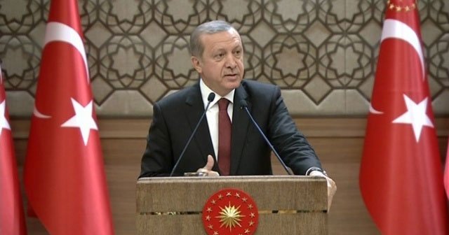 Erdoğan, &#039;Asıl tehlike vizyonu kaybetmemizdir&#039;