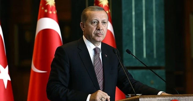 Erdoğan, 'Bizim farkımız işgal değil ihya, yağma değil fetihtir'