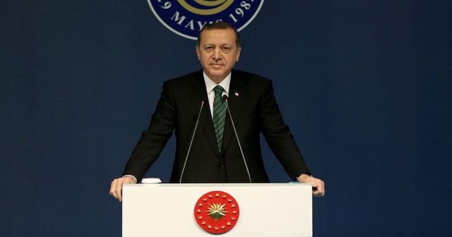 Erdoğan, 'DAİŞ, PYD ve YPG Suriye'deki küresel güç mücadelesinin aracıdır'