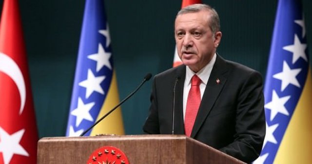 Erdoğan'dan başsağlığı mesajı