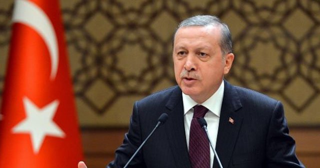 Erdoğan&#039;dan çok sert tepki