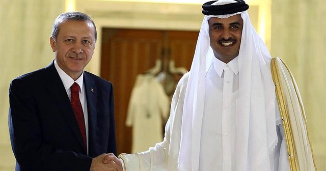 Erdoğan&#039;ın ziyareti Katar basınında büyük yankı uyandırdı