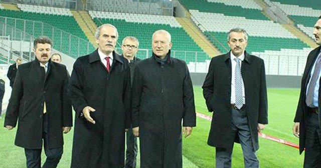 Erdoğan Timsah Arena’nın açılışında gösteri maçında oynayacak